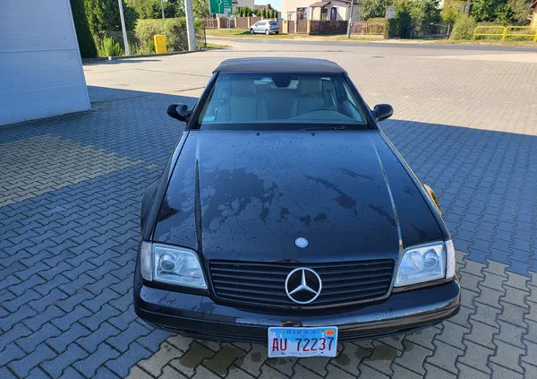 Mercedes-Benz SL cena 59800 przebieg: 132000, rok produkcji 1999 z Brodnica małe 301